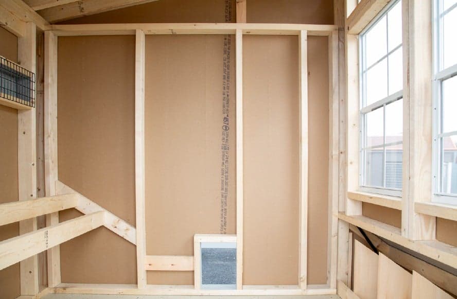 7×28 Lean To Combo Coop! - thumbnail 4