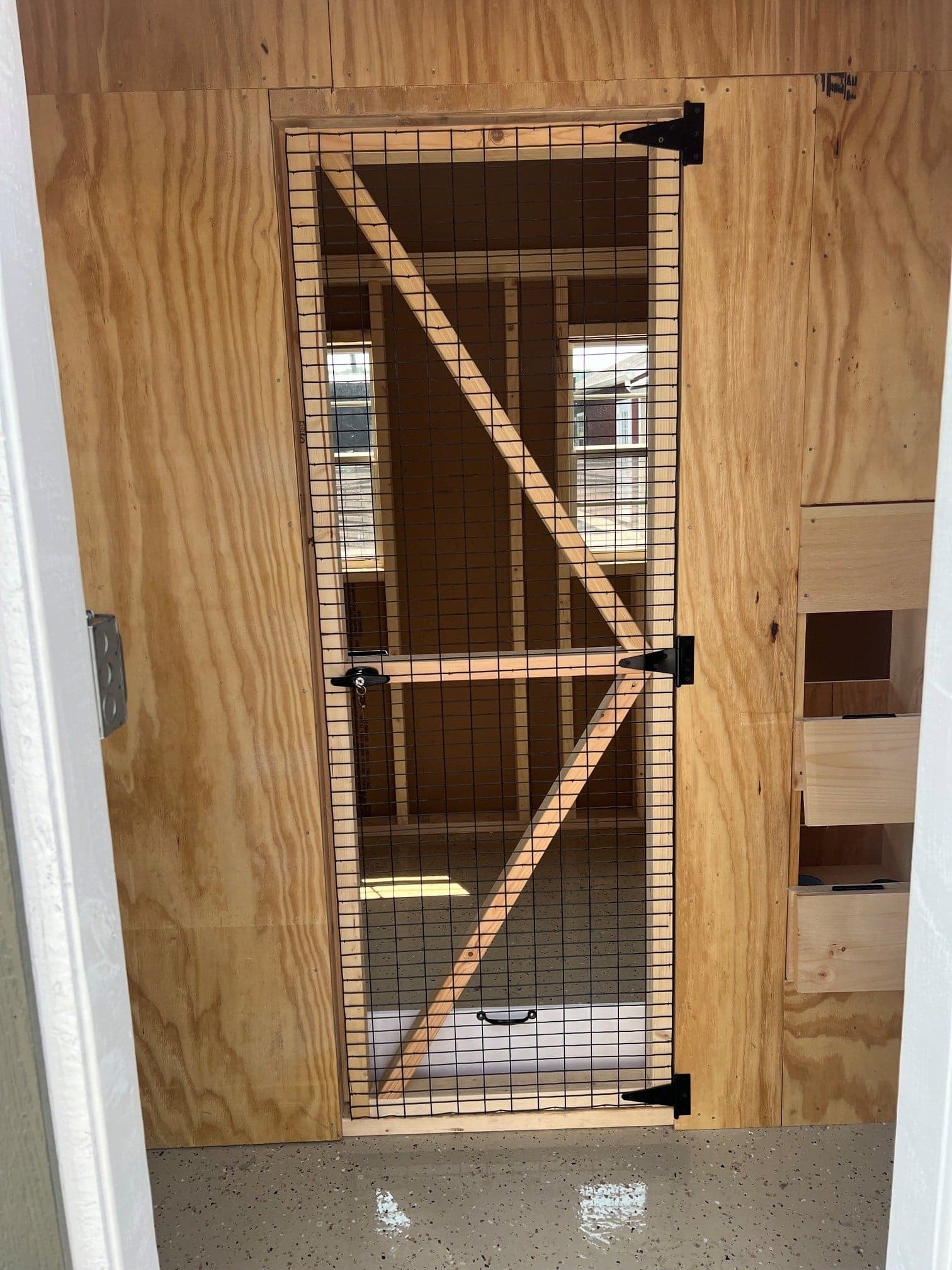 8×20 A-Frame Reverse Gable Combo Coop – Located in Atglen, PA! - thumbnail 5