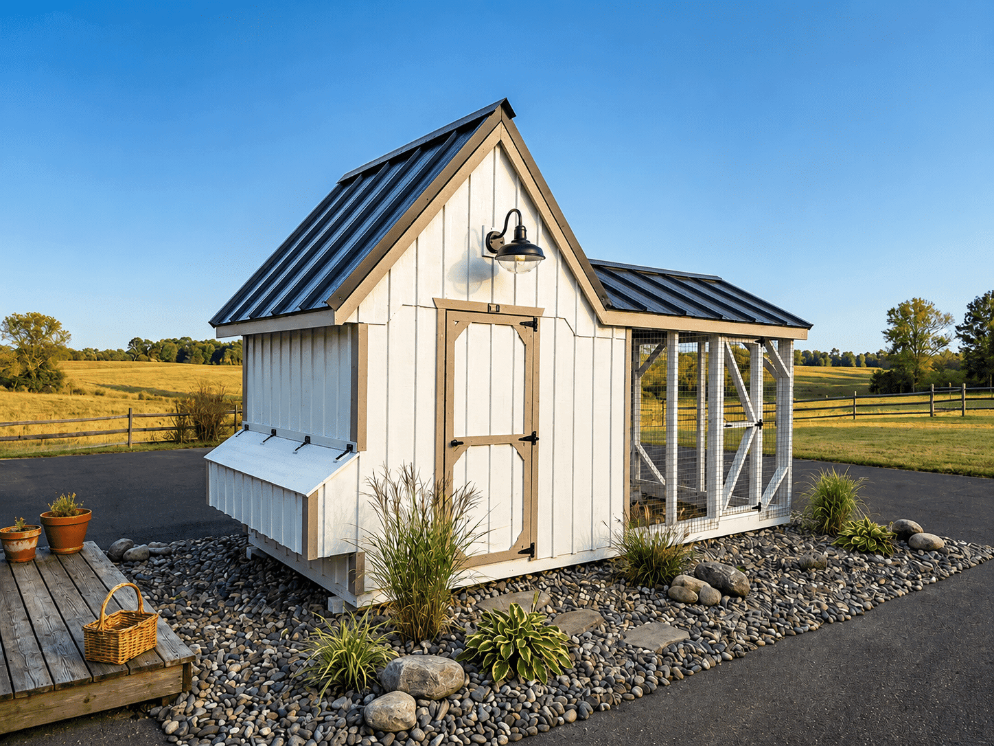 7×16 Hobbit House! Chicken Coop- Located in Atglen, PA