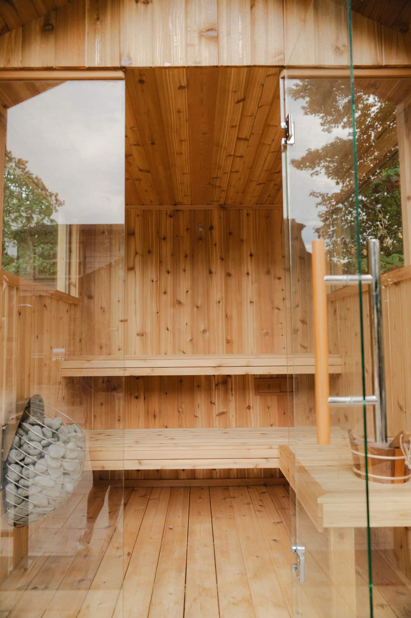 6’7” x 9’ Cedar Glow Sauna – Located in Atglen, PA! - thumbnail 3
