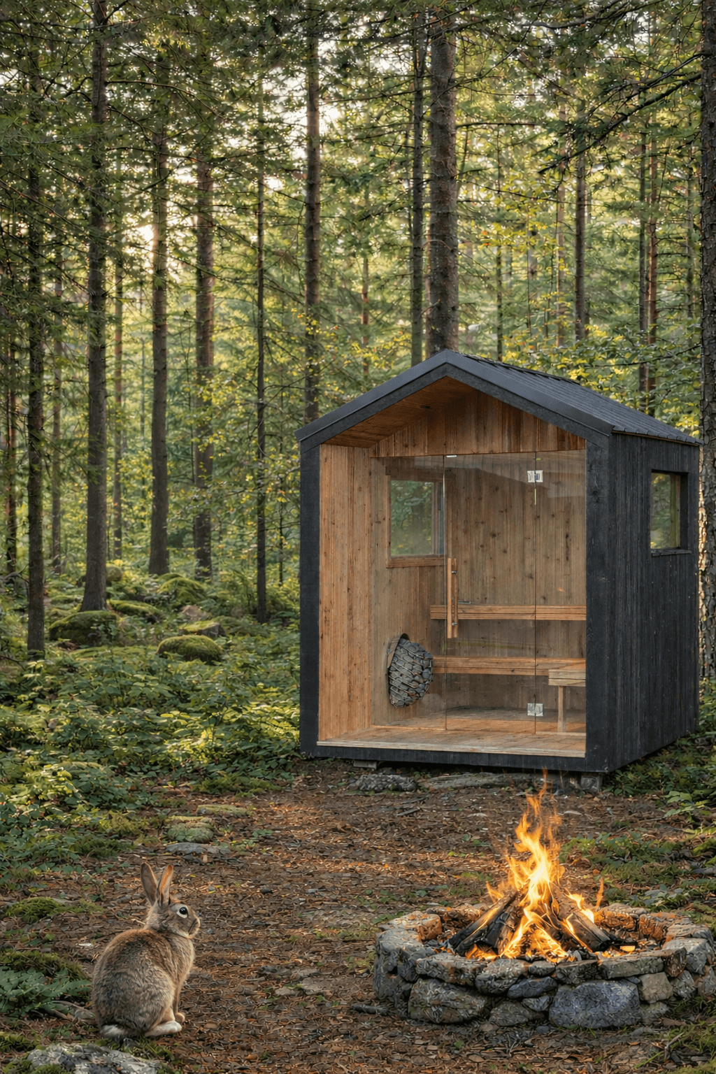 6’7” x 9’ Harmony Sauna – Located at the Equine Affaire Show in Springfield, MA!
