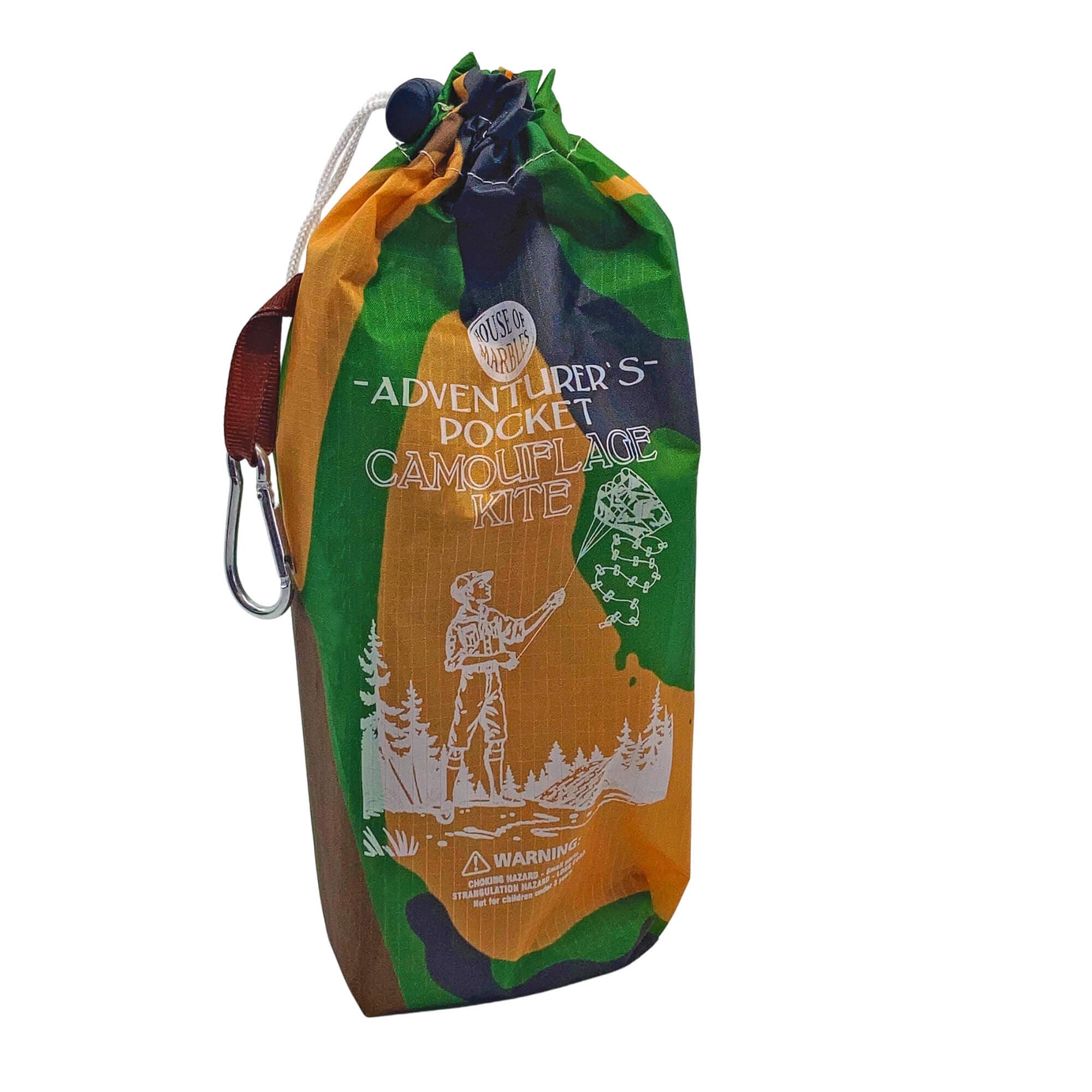 Pocket Camouflage Kite