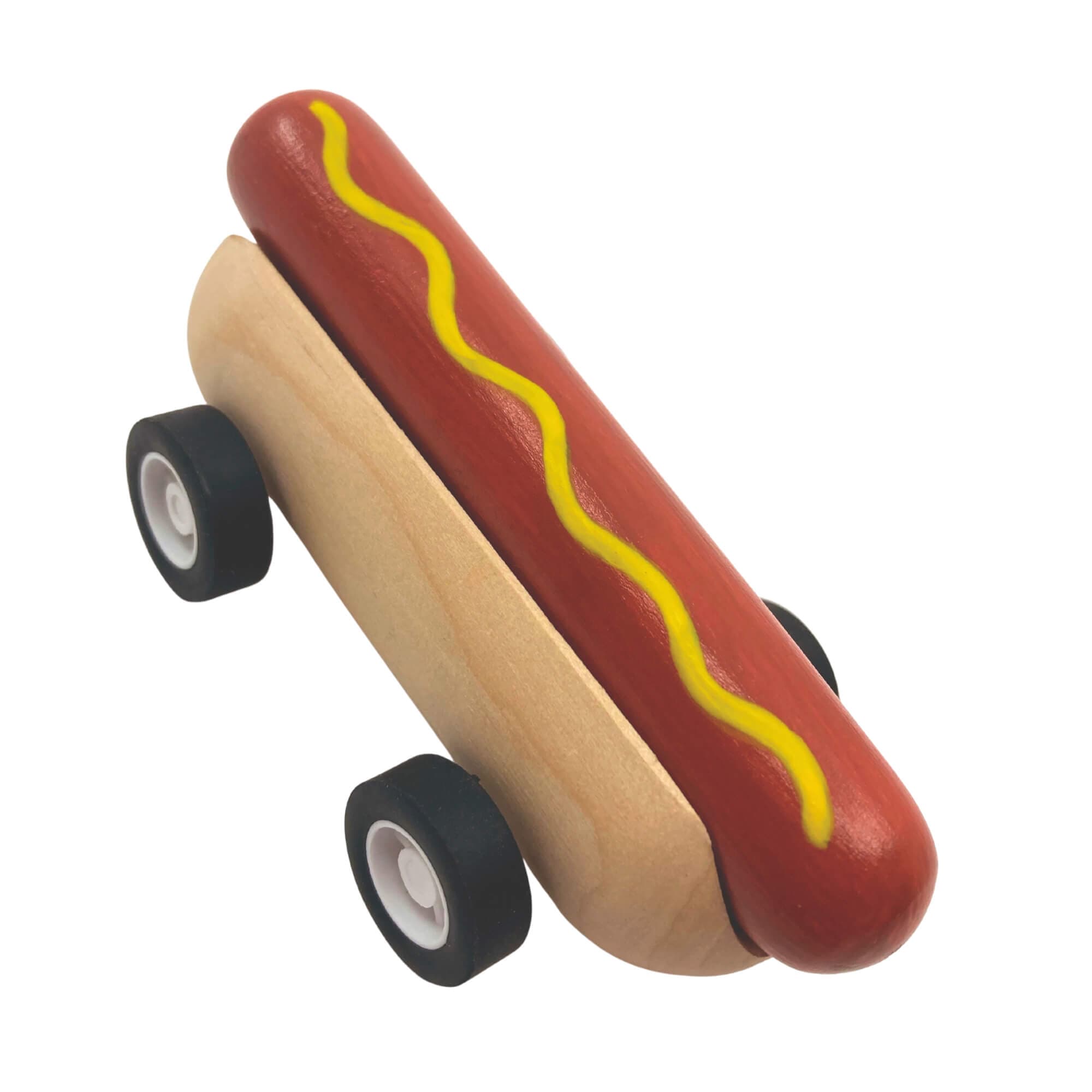 Wooden Fast Food – Hot Dog