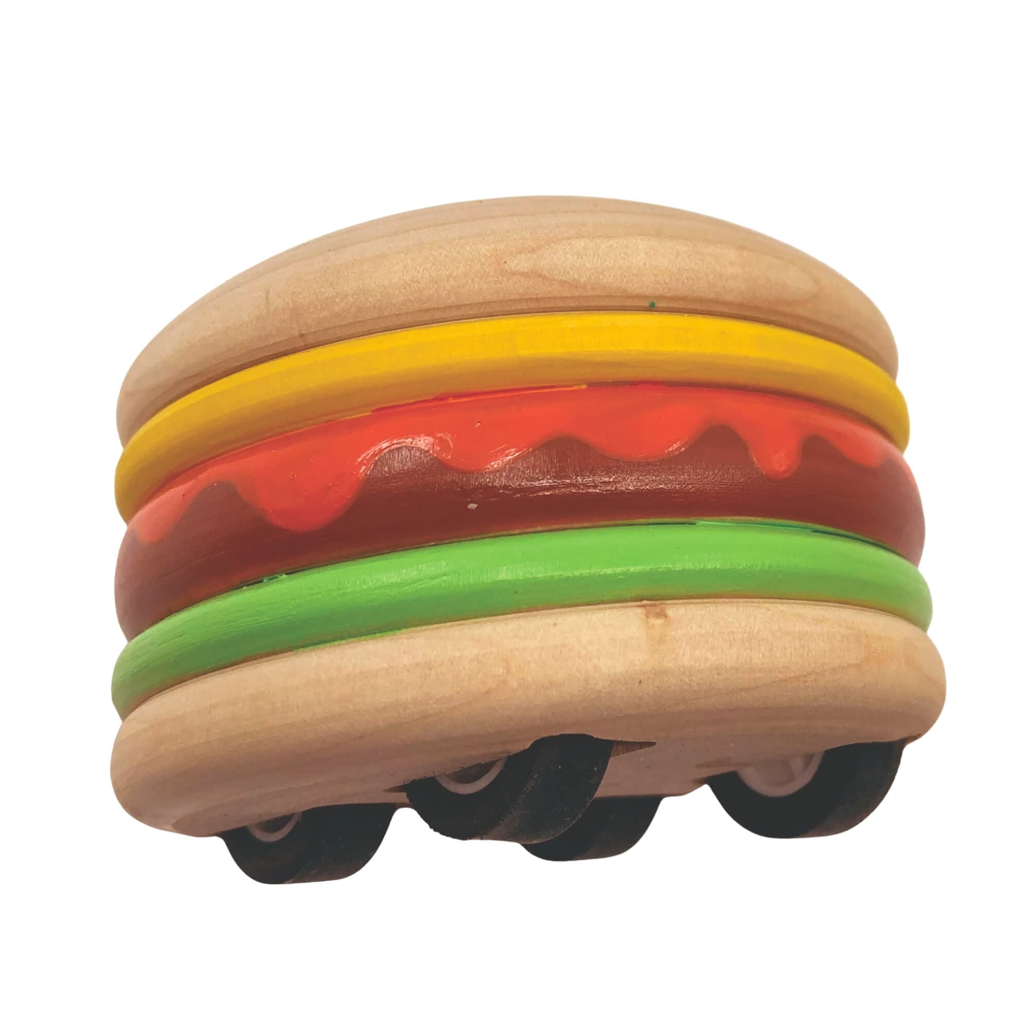 Wooden Fast Food – Burger