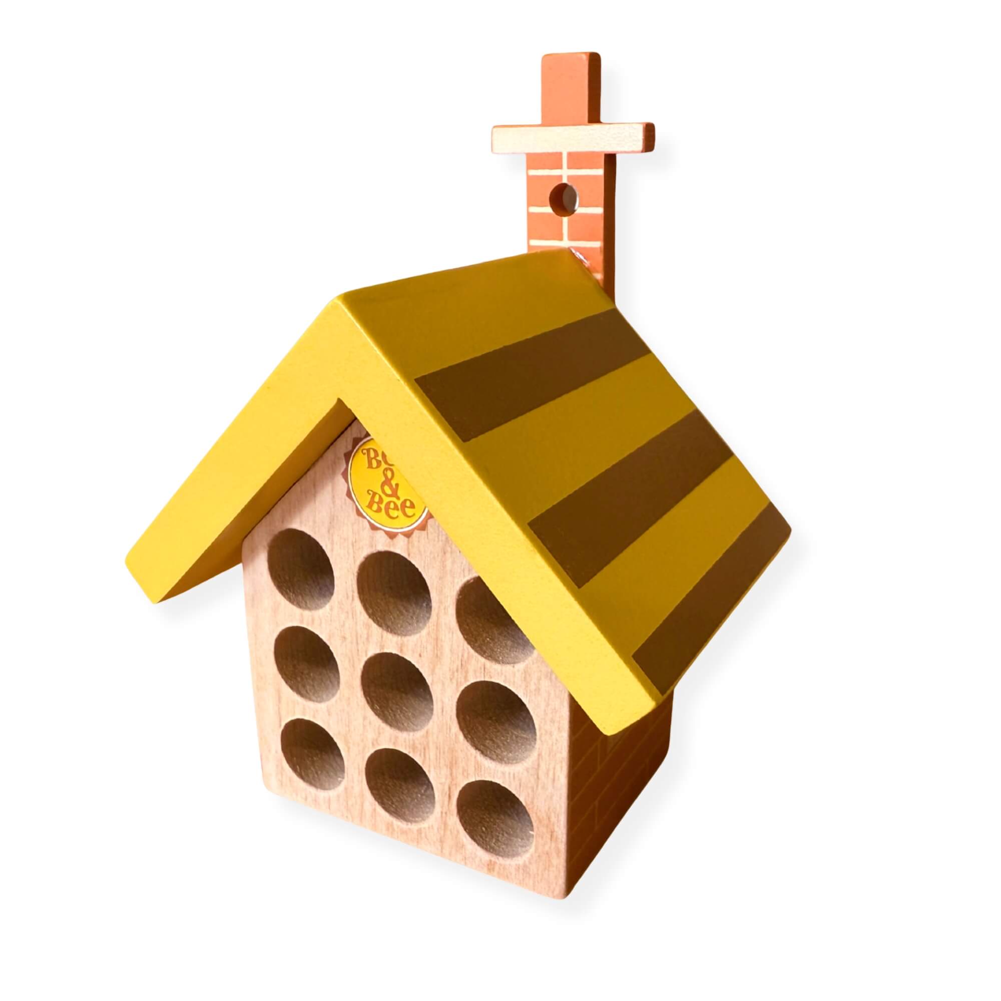Wooden Bee House