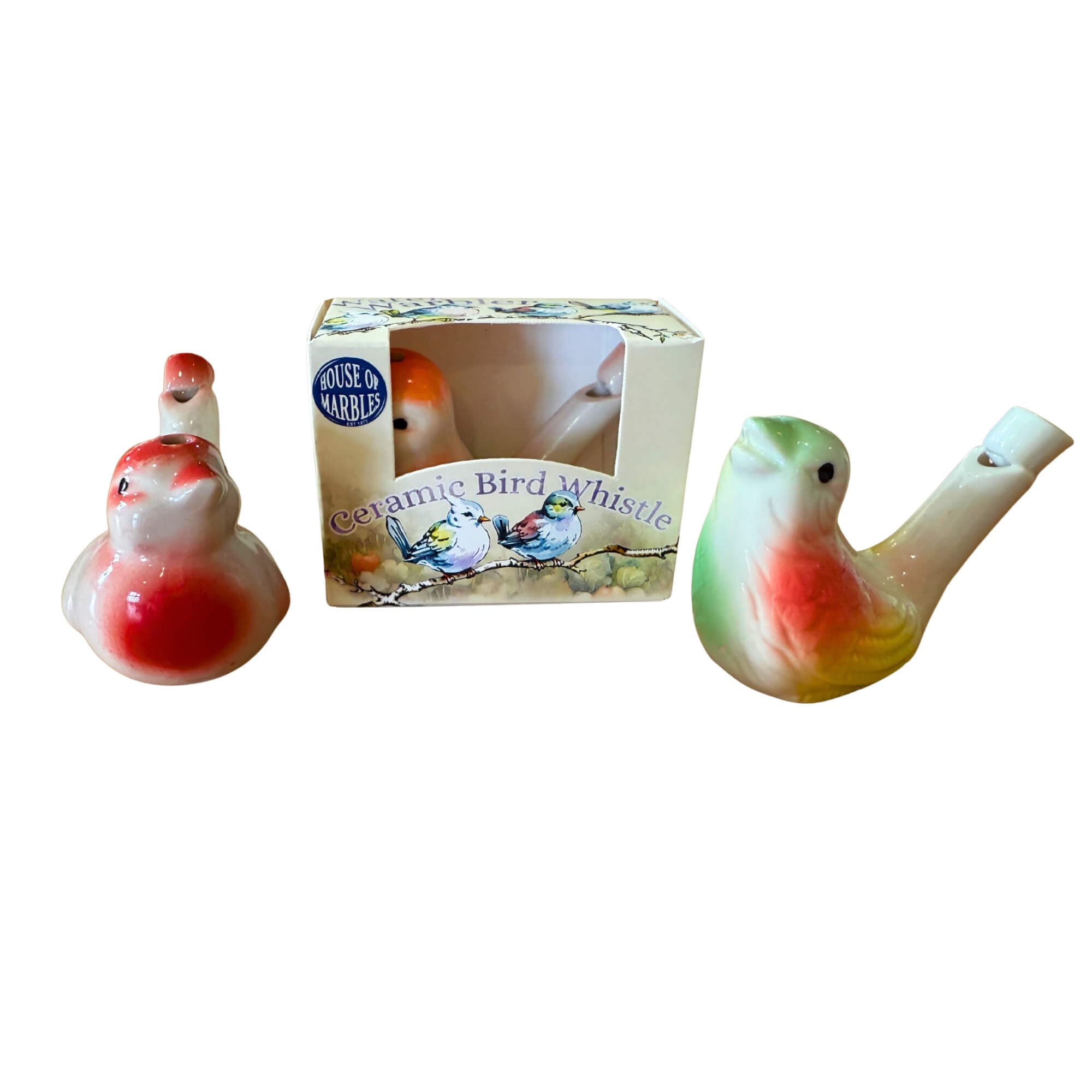Ceramic Bird Water Warbler