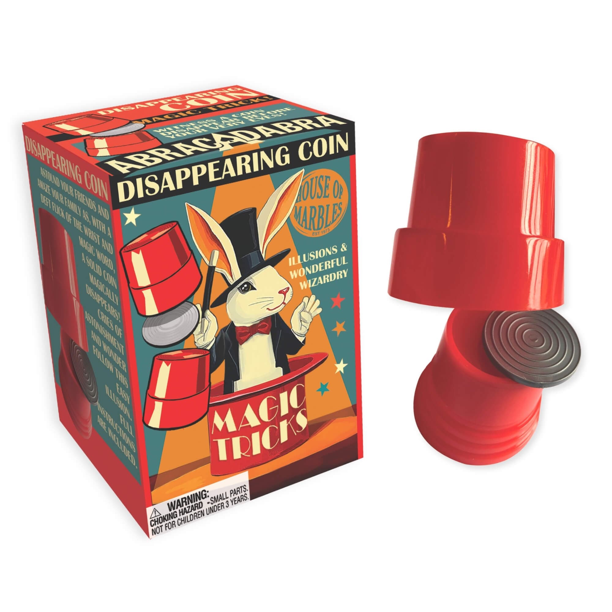 Magic Trick – Disappearing Coin Trick