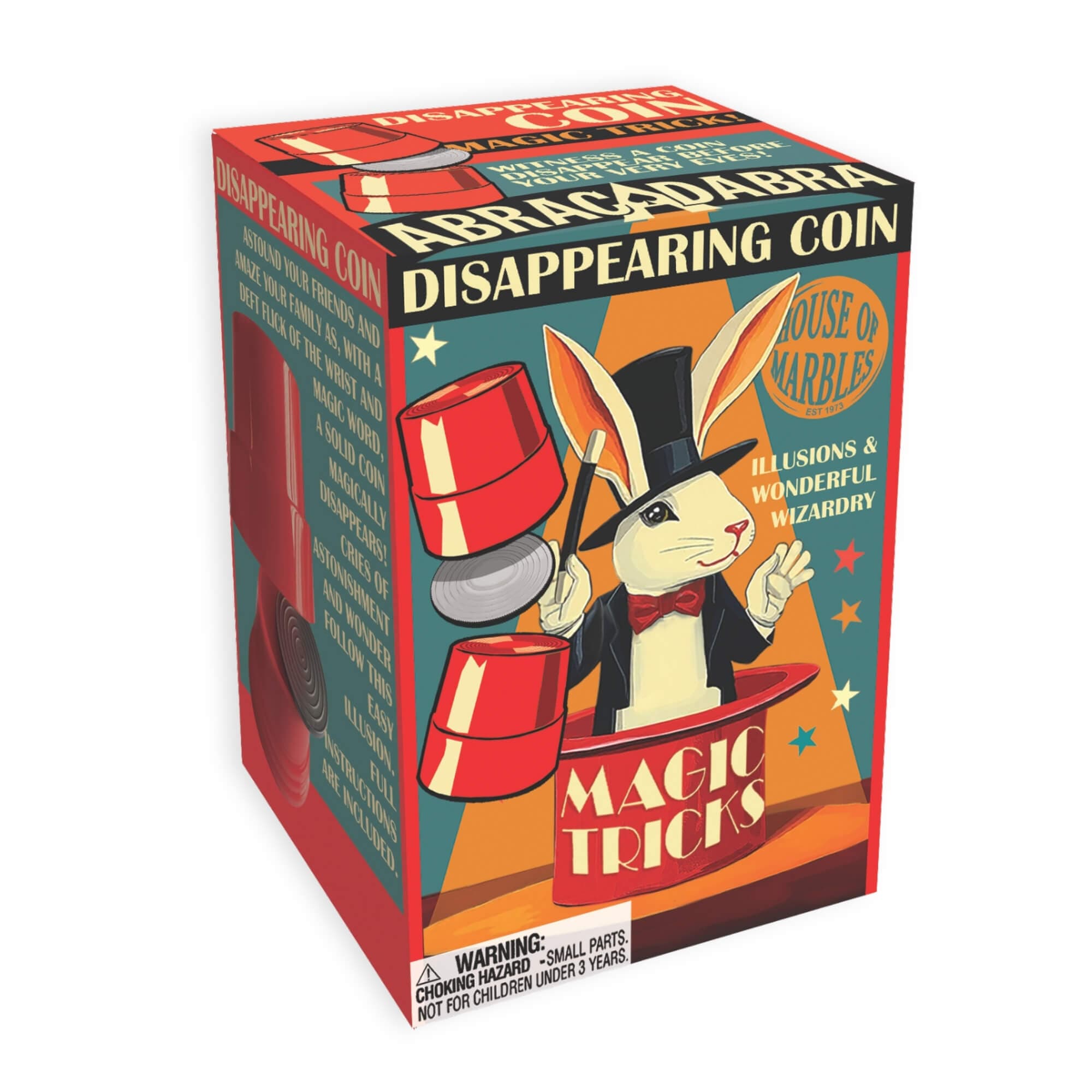 Magic Trick – Disappearing Coin Trick - thumbnail 2