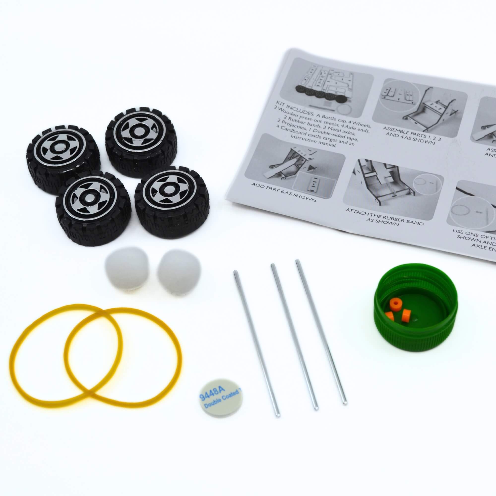 Wooden Catapult Construction Kit - thumbnail 5
