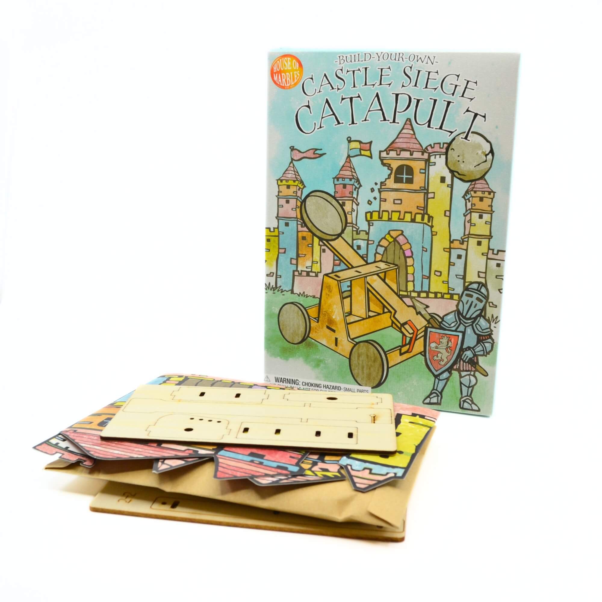Wooden Catapult Construction Kit - thumbnail 8