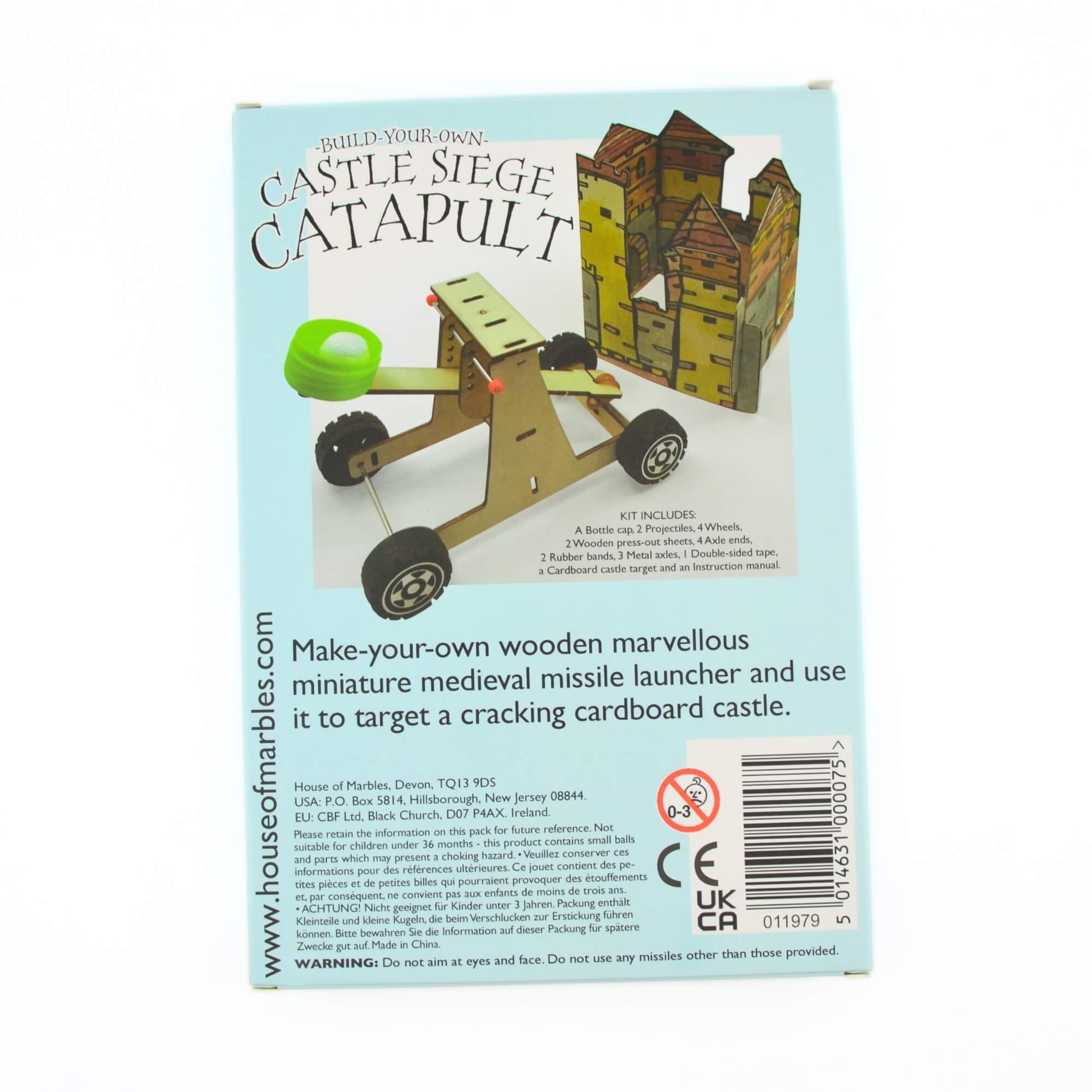 Wooden Catapult Construction Kit - thumbnail 7