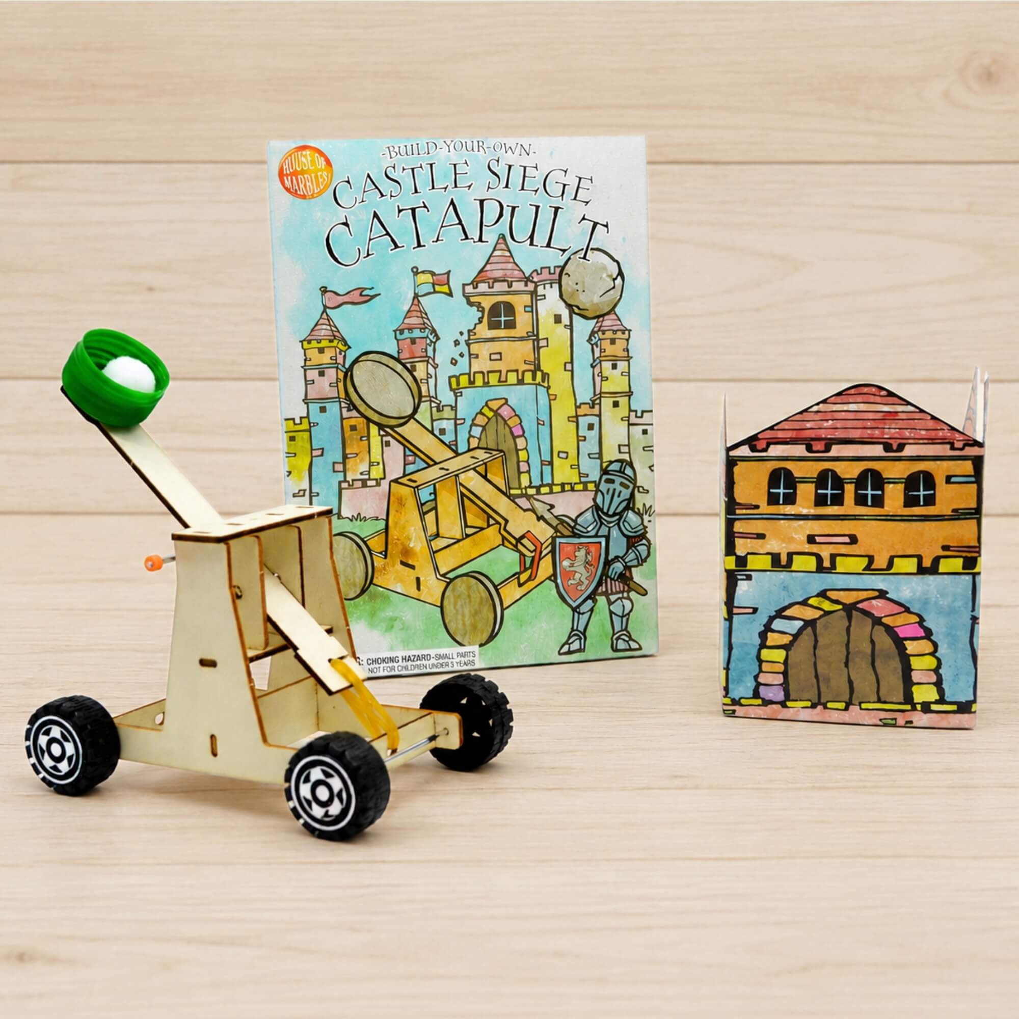 Wooden Catapult Construction Kit - thumbnail 2