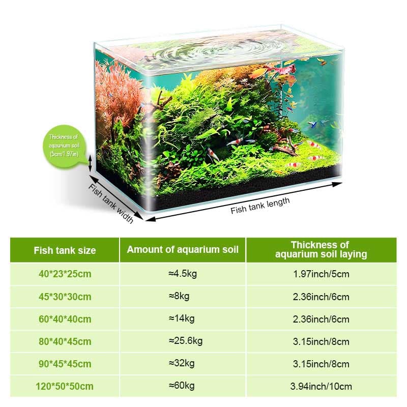 hygger CO2 Aquarium Soil - thumbnail 4