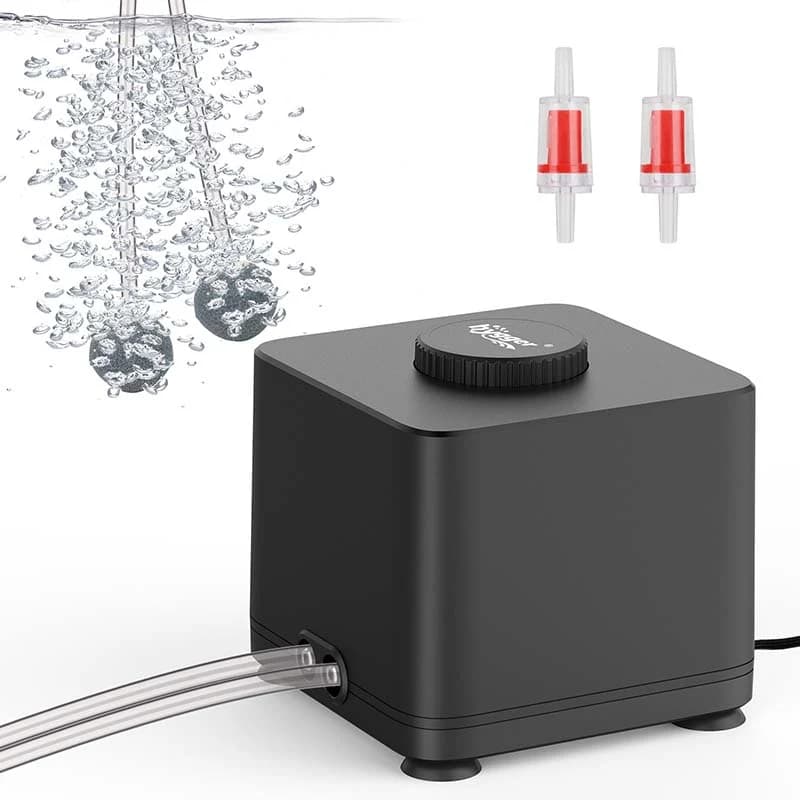 hygger Dual Pro Aquarium Air Pump