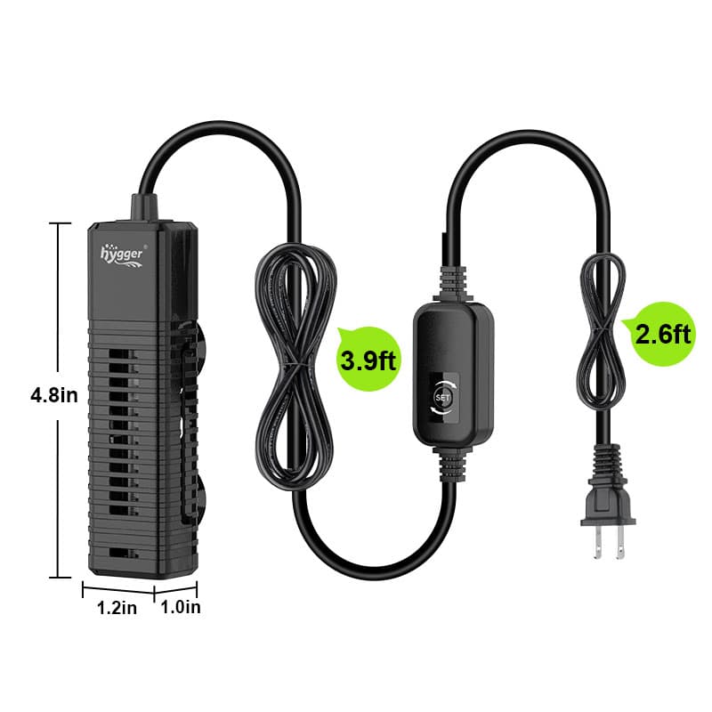 hygger Keeper Aquarium Heater - thumbnail 3