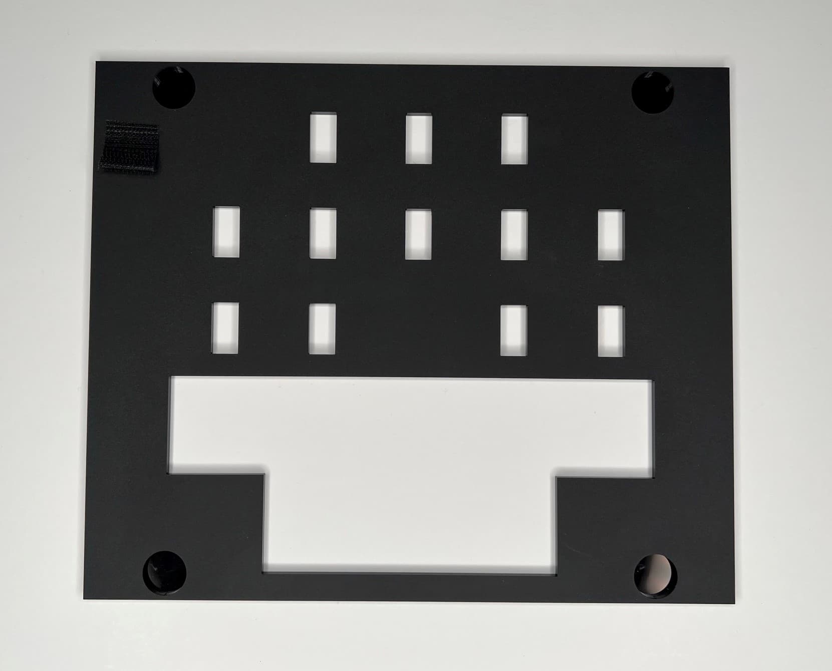 Veiling Glare Mask for Contrast Resolution Target