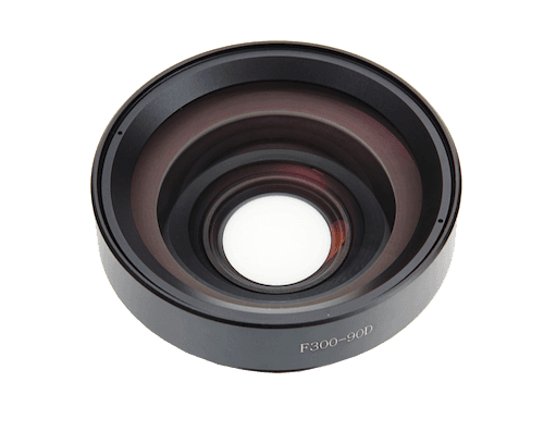 90° Collimator Lens for Medium-Wide Field of View