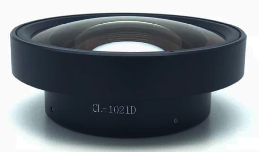 100° Collimator Lens for Wide Field of View