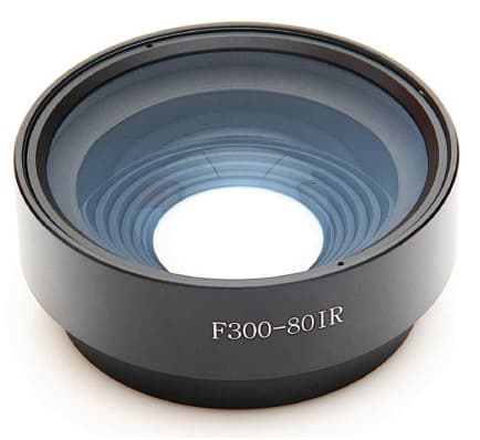 80° Near Infrared Collimator Lens for Medium Field of View