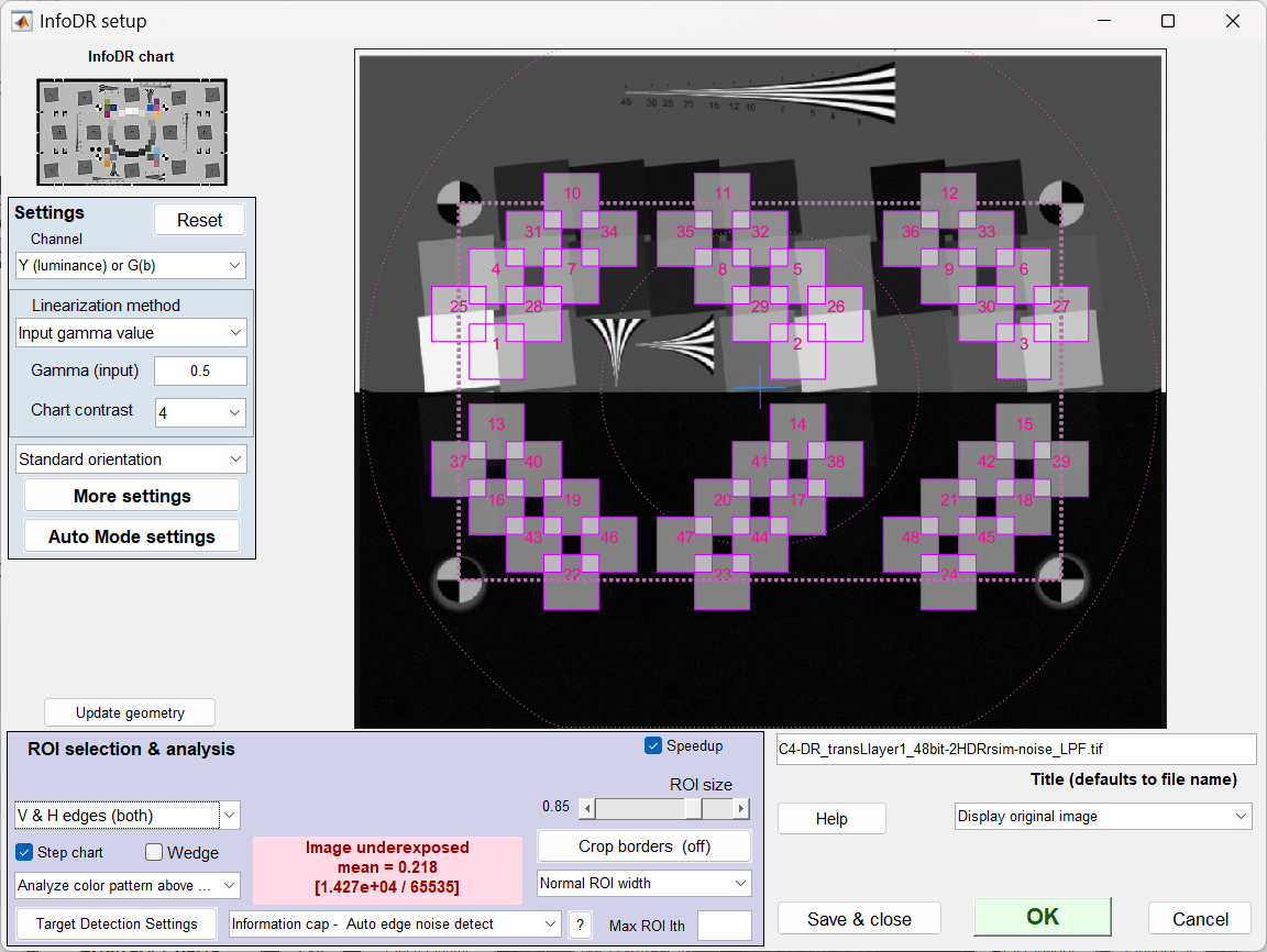 Imatest InfoDR Chart - thumbnail 5