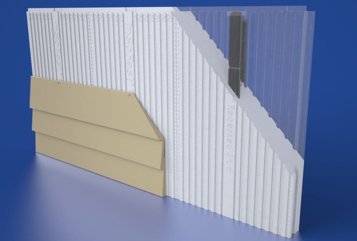 EXe 2.5 InSoFast Panels (Exterior) – 5 Per Box