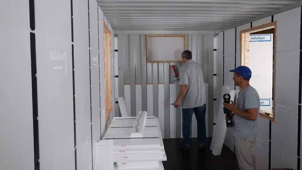 InSoFast Shipping Container End Wall Inserts - thumbnail 4