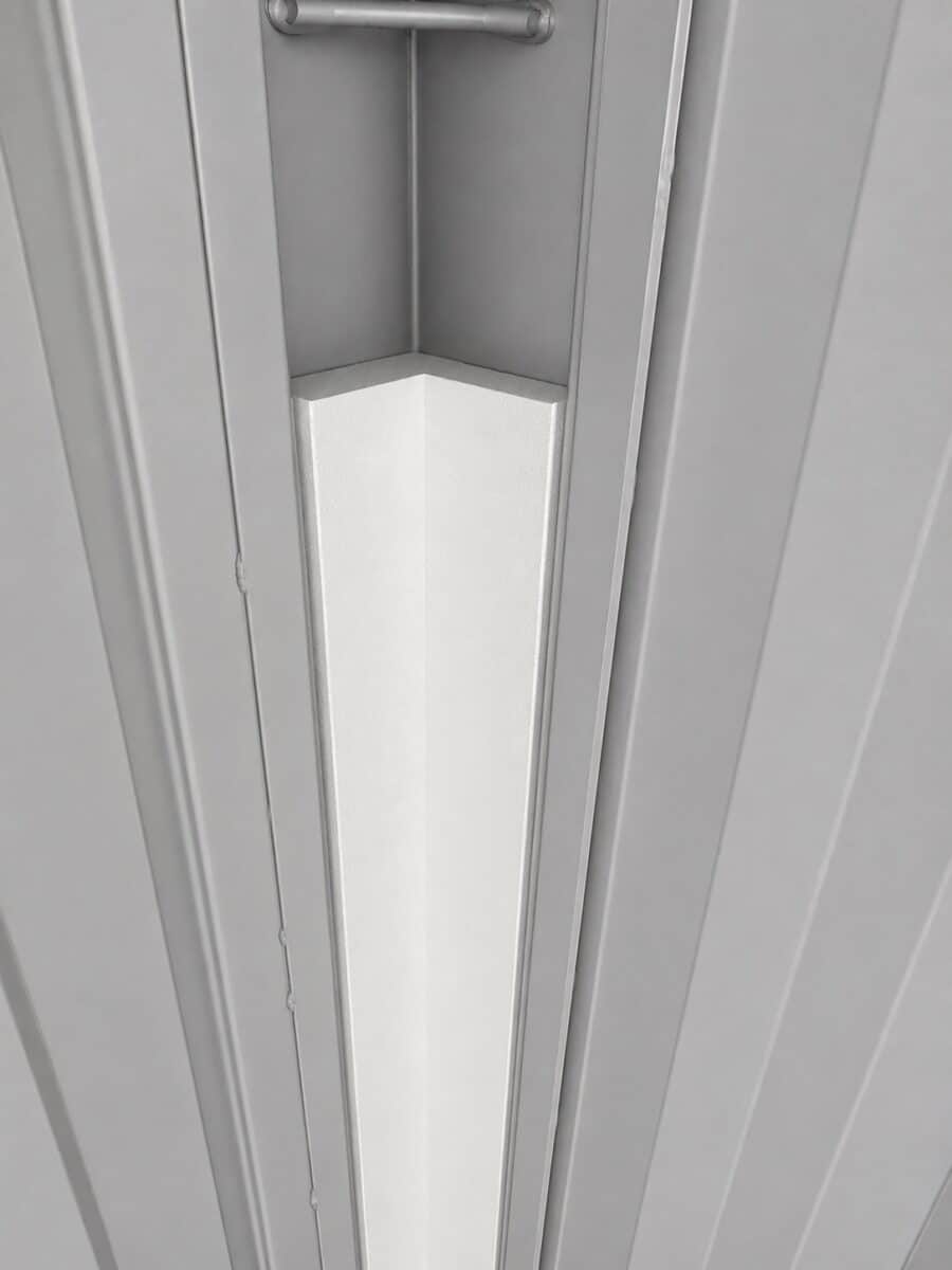 End Wall Corner Inserts