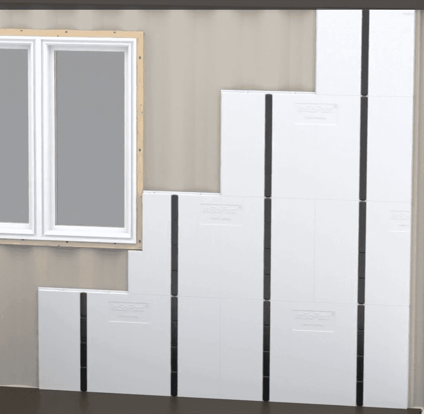 CX44 Shipping Container R-11 Insulation & Framing Bundle