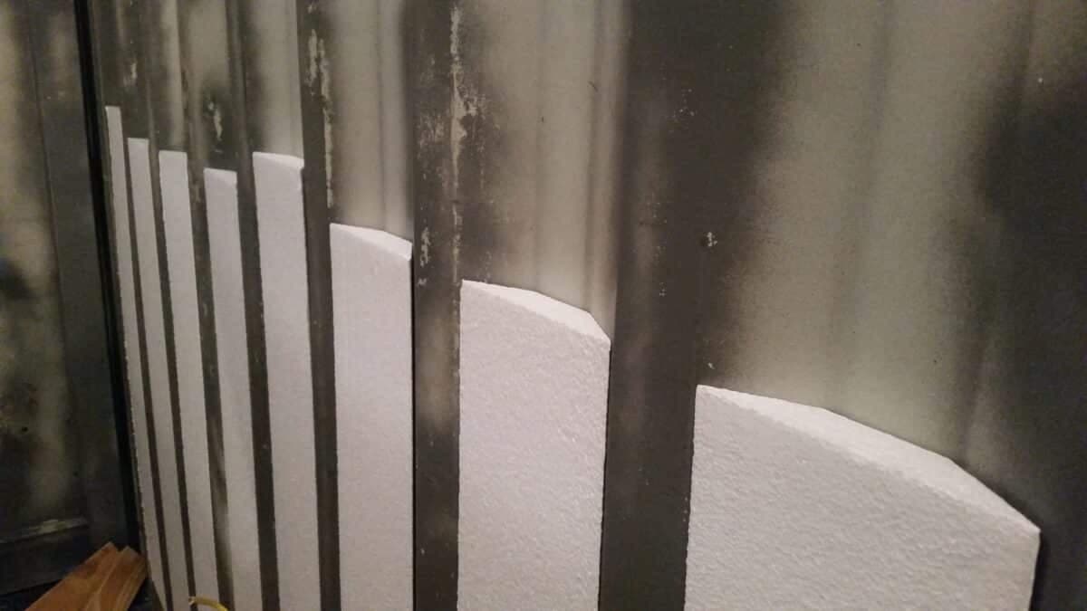 2.0 InSoFast Panel + Inserts R-11 Shipping Container Insulation & Framing Bundle - thumbnail 3