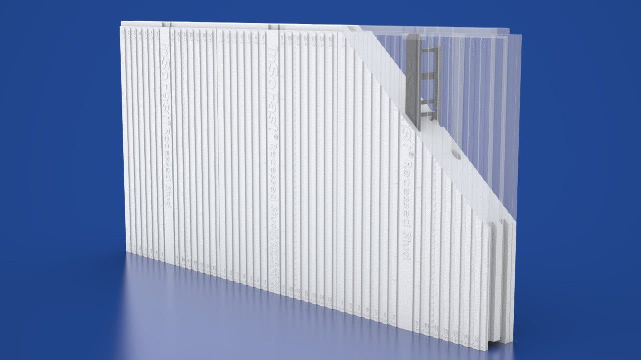 MAX 3.75 R-15.9 InSoFast Panel – 3 Per Box