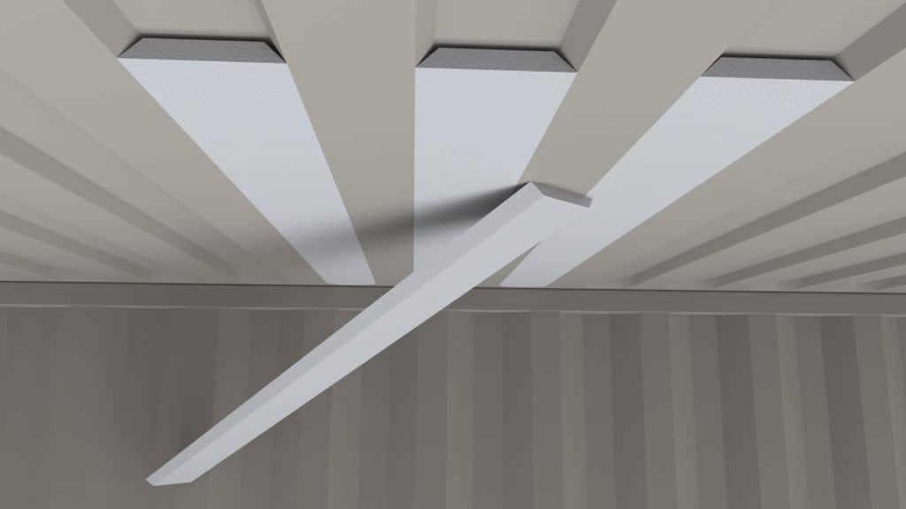 InSoFast Shipping Container Ceiling Inserts
