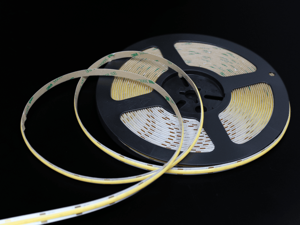 12VDC COB Flexible LED Reel | 39.4 ft - thumbnail 2