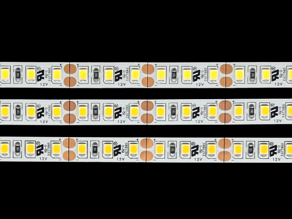 12VDC Mega Bright Custom Flexible LED Strips | 36 LEDs/ft