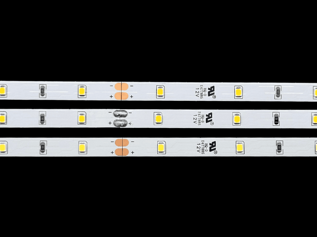 12VDC Normal Bright Custom Flexible LED Strips | 9 LEDs/ft