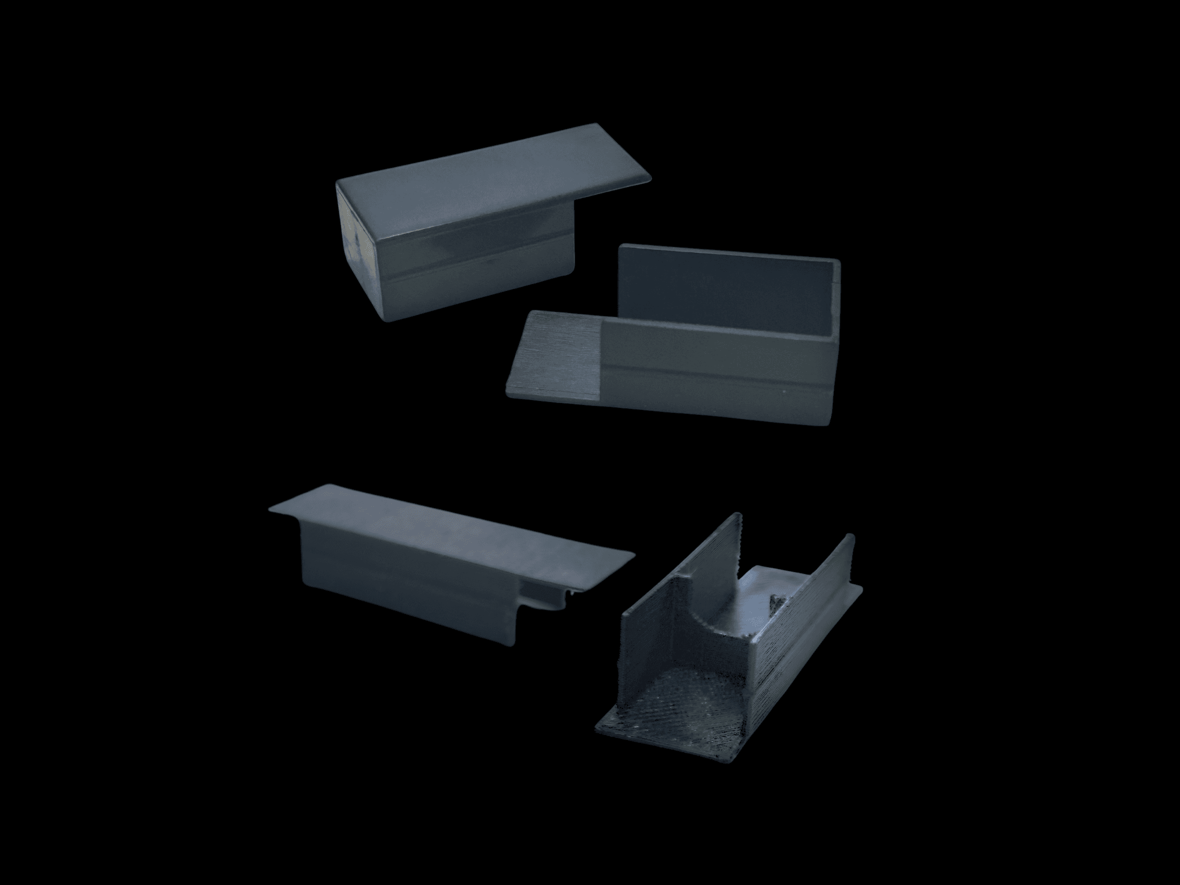 Slat Wall FlexFit End Caps
