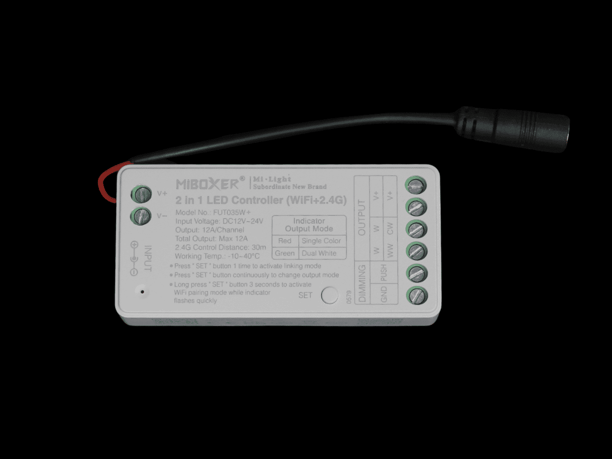 2-in-1 Smart Dimmer Receiver