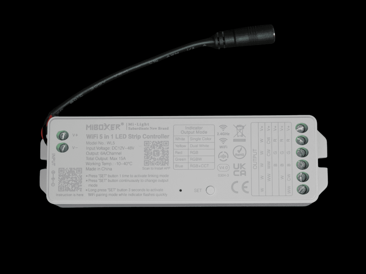 5-in-1 Smart Dimmer Receiver
