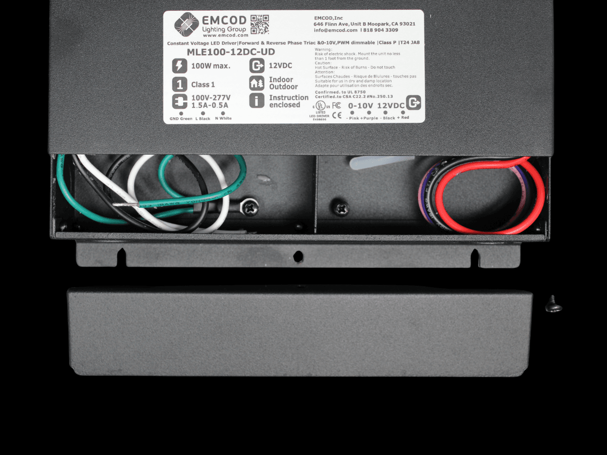 EMCOD Universal 5-in-1 Dimmable Driver - thumbnail 2