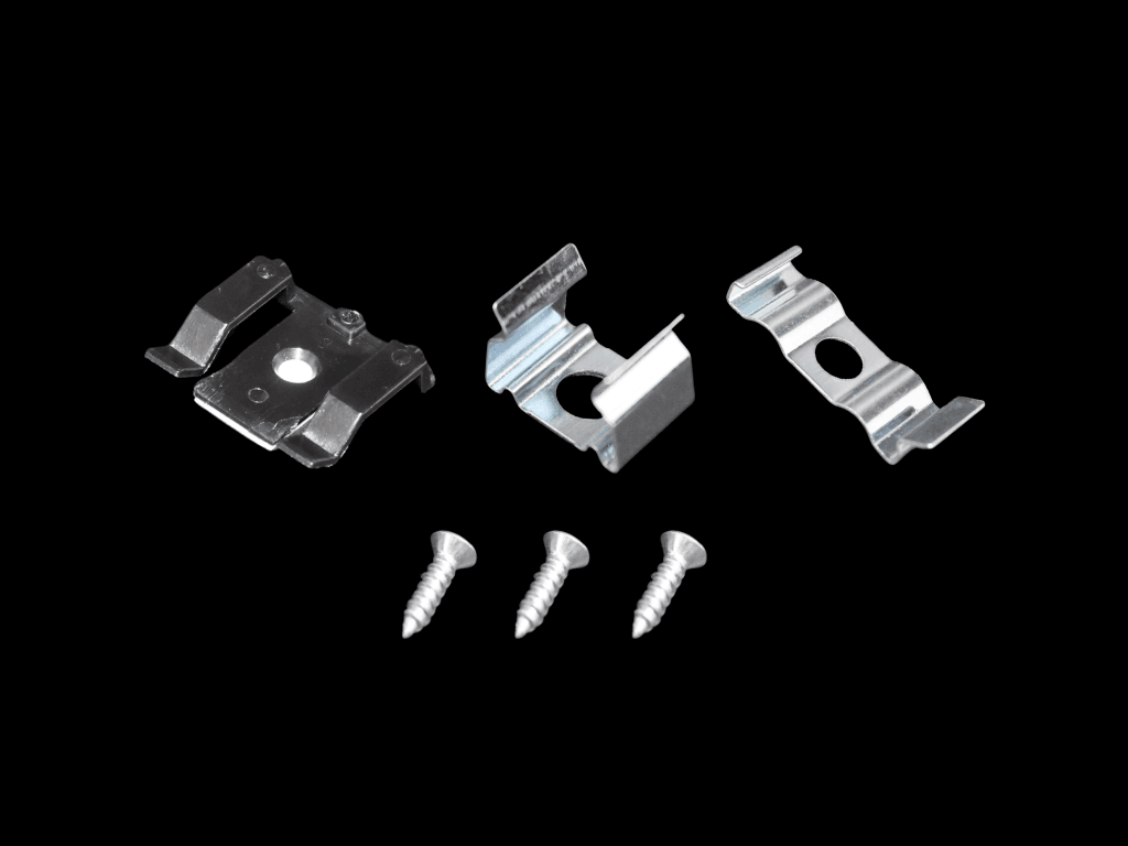 LED Mounting Clips & Screws