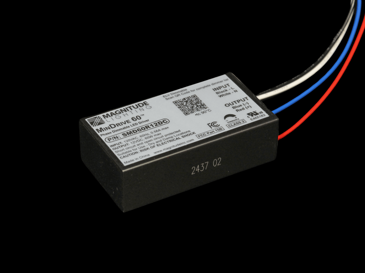 Magnitude Solid State (MinDrive Series) Dimmable Driver