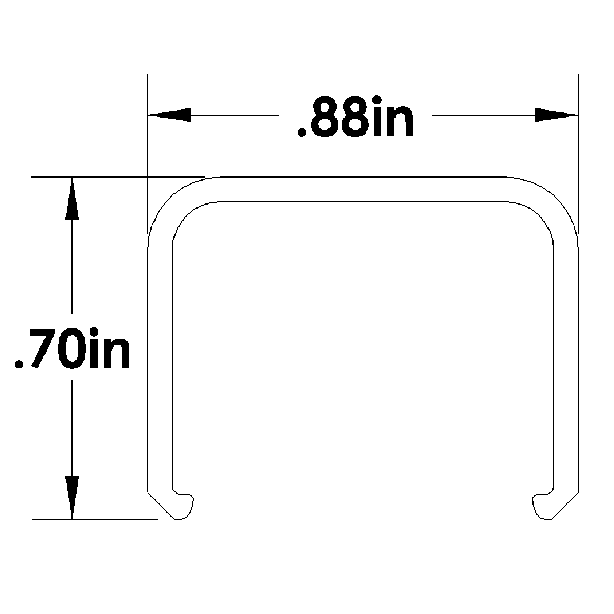 DIY Radiant Edge Tall Lens 6 Ft. – $25.00 - thumbnail 2