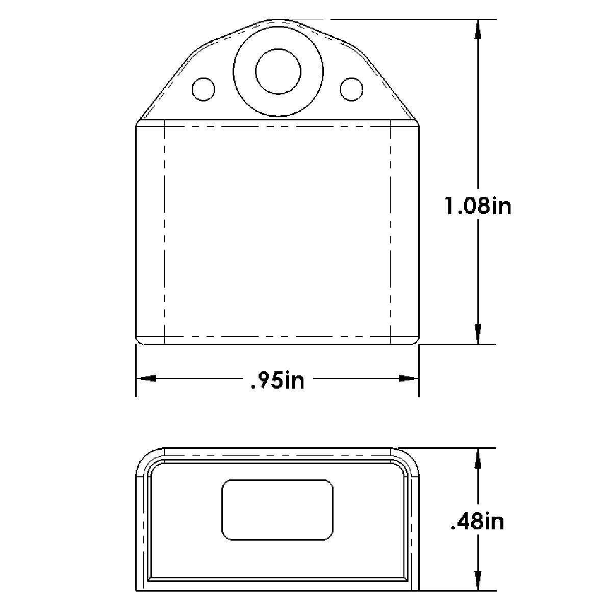 DIY Radiant Edge Short End Caps – $1.00 - thumbnail 2