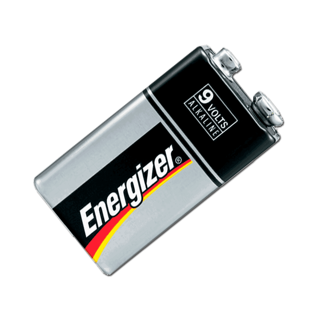 9V Alkaline Battery