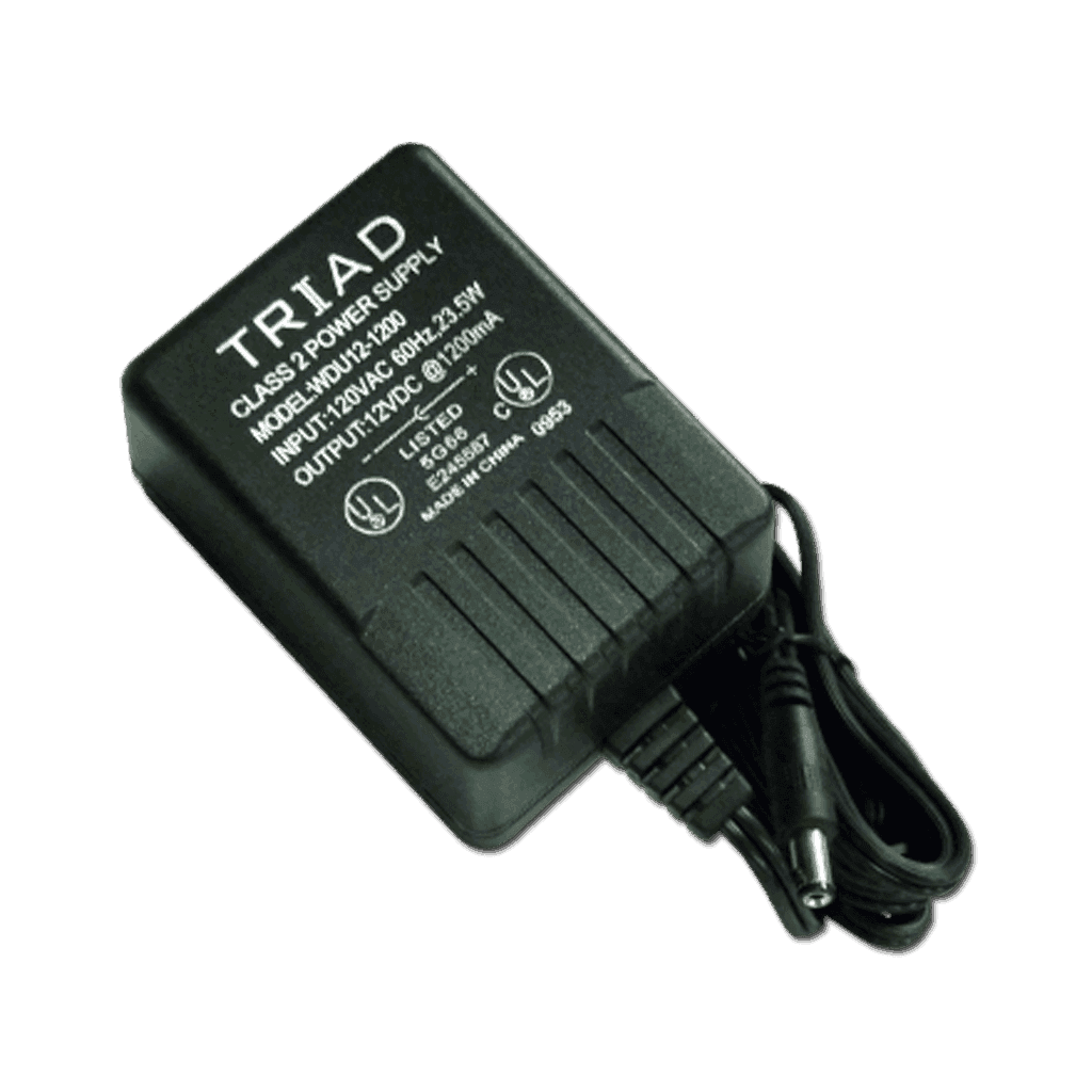 12V RBT IV Power Adapter