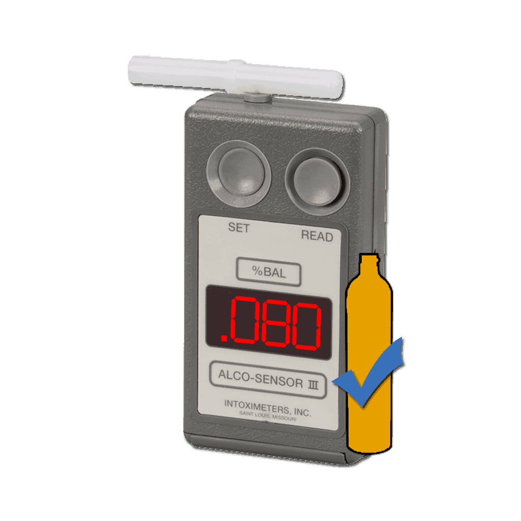 Alco-Sensor® III Inspection