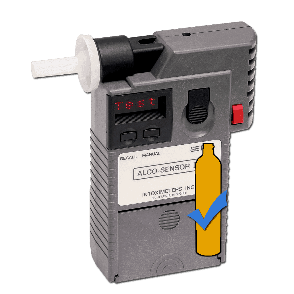Alco-Sensor® IV Inspection