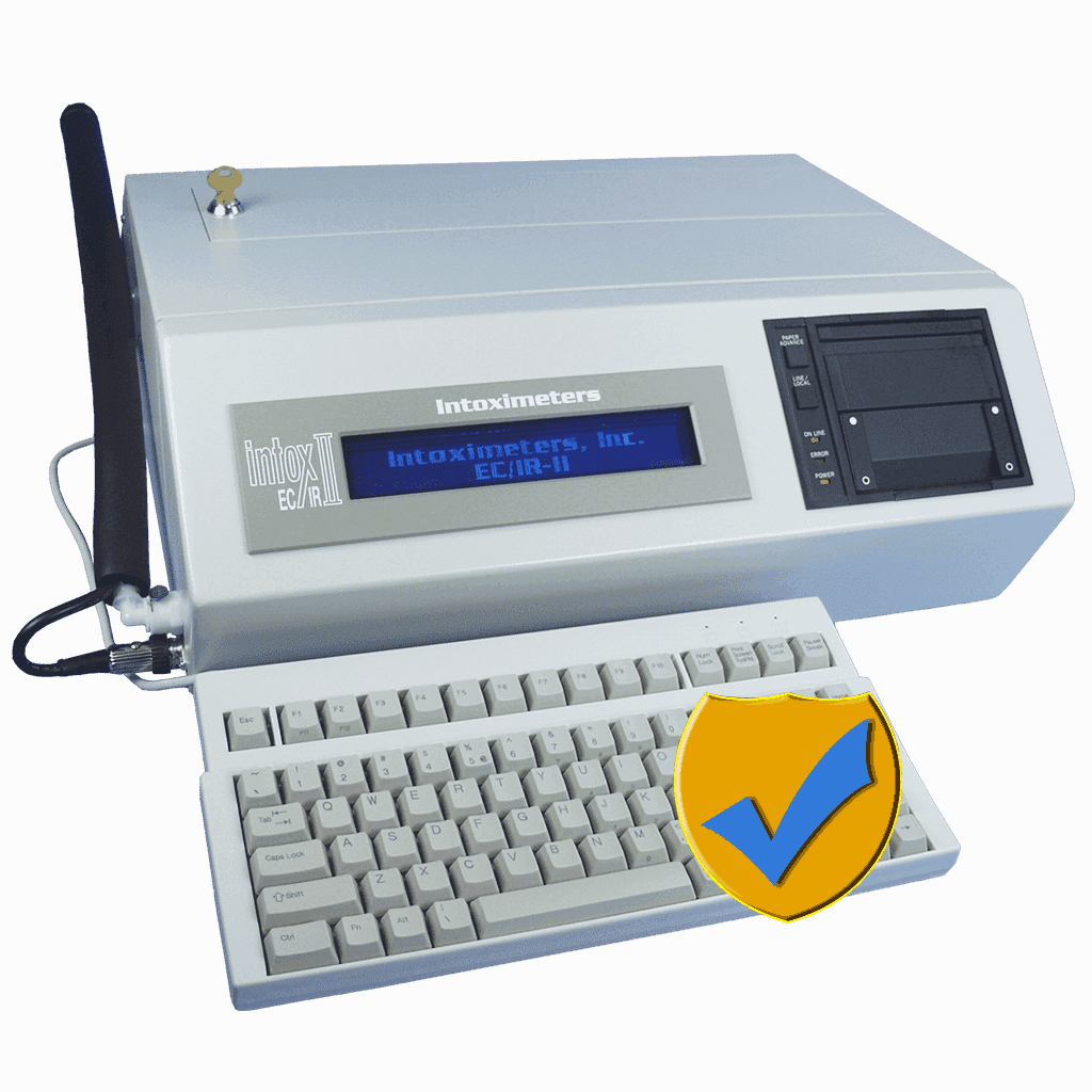 Intox EC/IR® II Extended Warranty