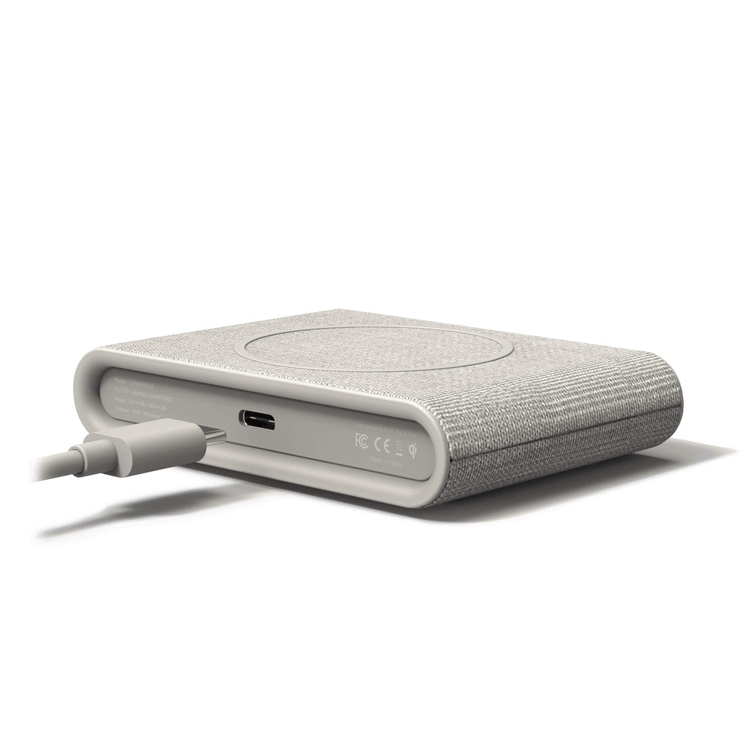 iON Wireless Mini <span>Charging Pad (Ivory)</span> - thumbnail 2