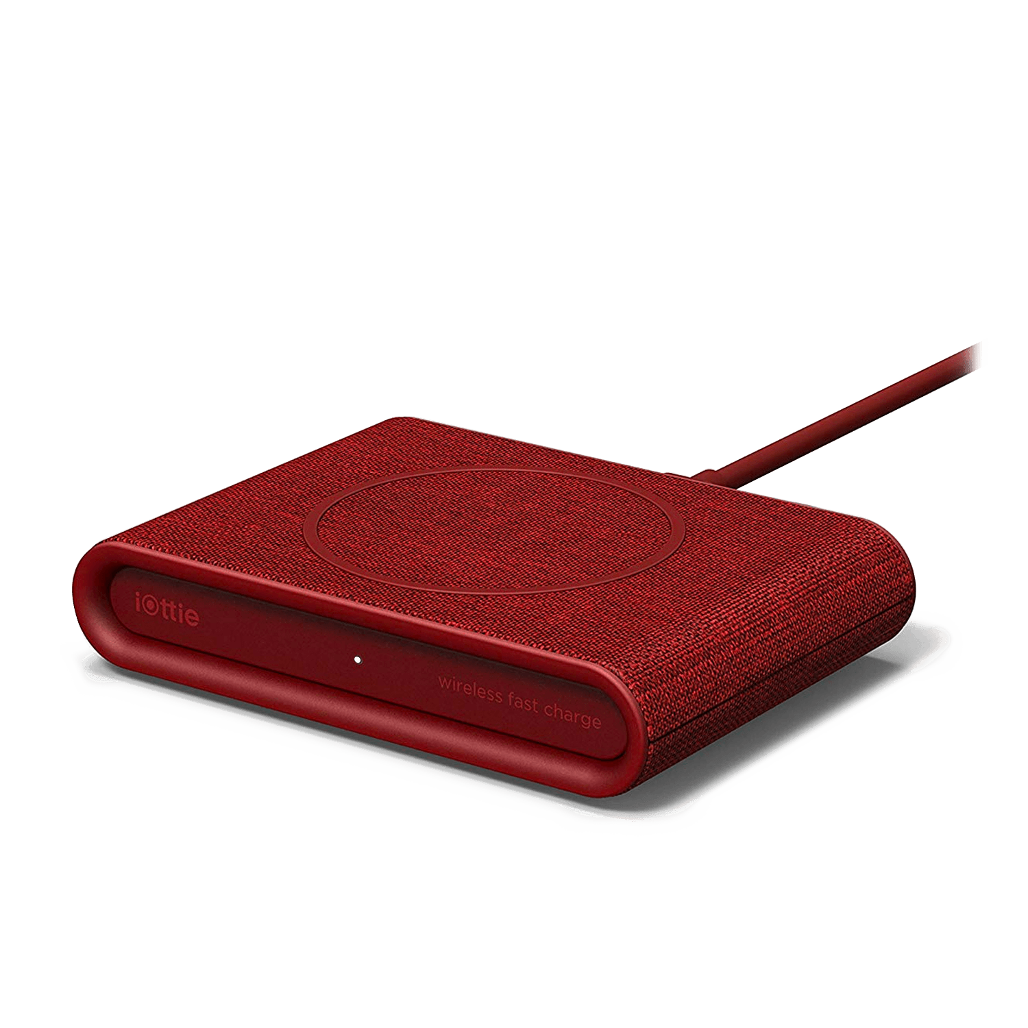 iON Wireless Mini <span>Charging Pad (Ruby)</span>