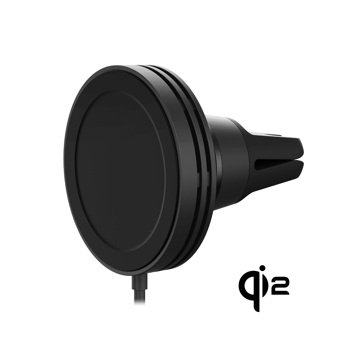 Velox Mini Qi2<span>Wireless Air Vent Mount (Black)</span>